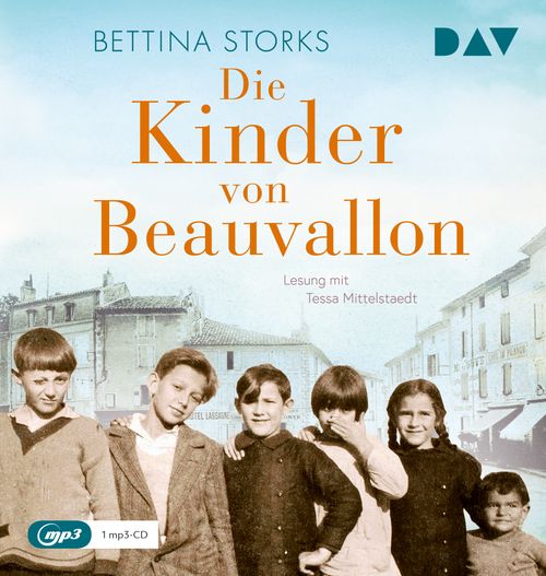 Cover des Buches Die Kinder von Beauvallon von 