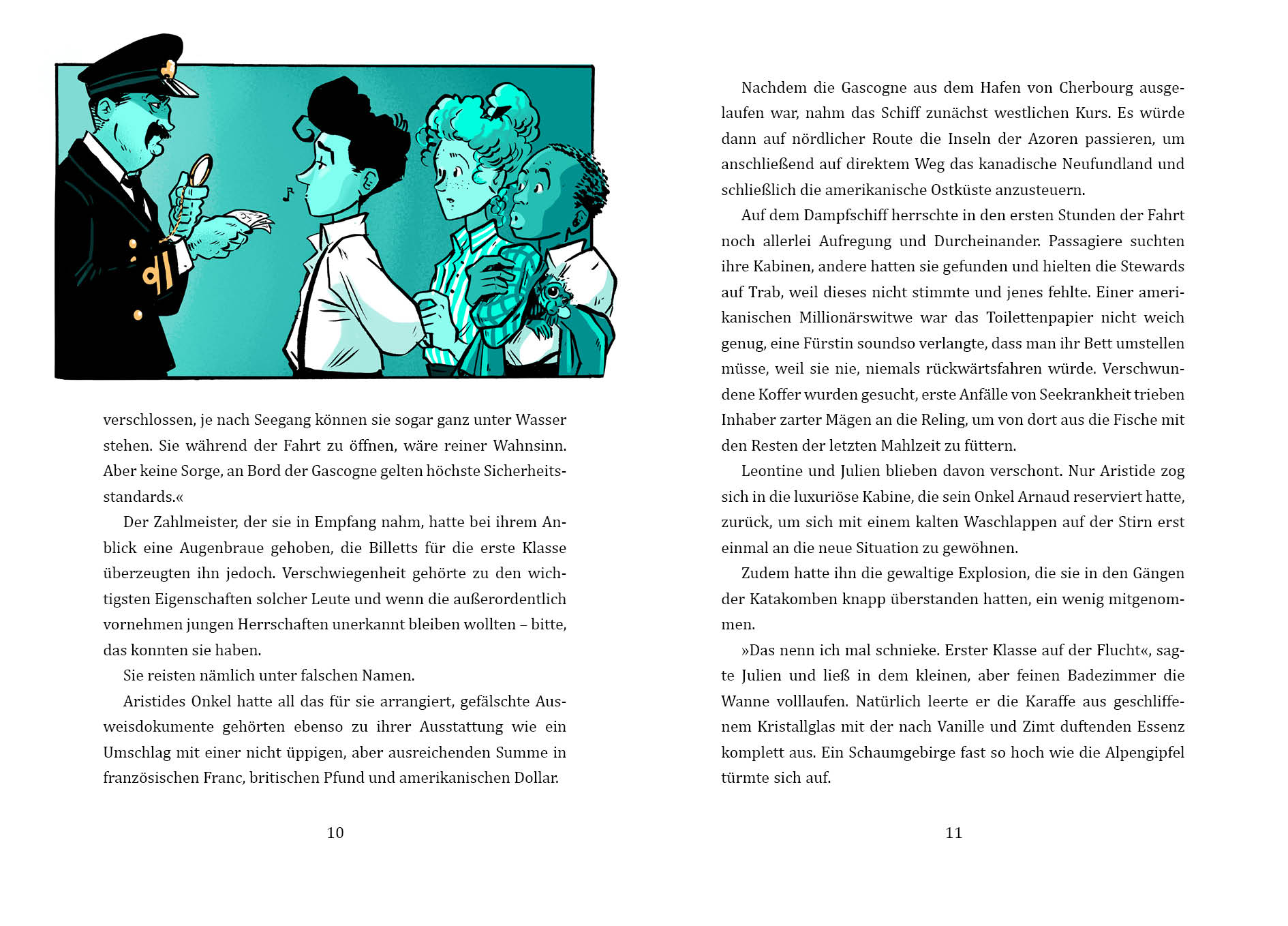 Aristide Ledoux – Verbrecherjagd auf hoher See