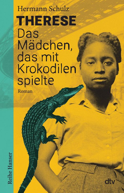 Cover des Buches Therese - Das Mädchen, das mit Krokodilen spielte von 