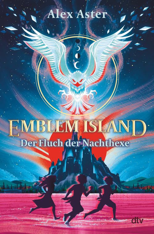 Cover des Buches Emblem Island – Der Fluch der Nachthexe von 
