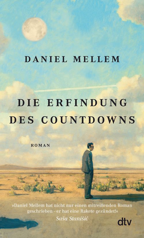 Cover des Buches Die Erfindung des Countdowns von Daniel Mellem