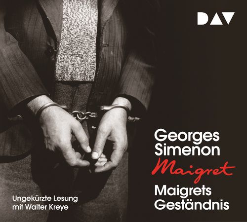Cover des Buches Maigrets Geständnis von 