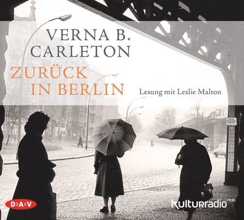 Cover des Buches Zurück in Berlin von 
