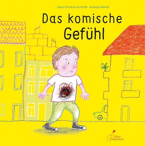 Cover des Buches Das komische Gefühl von 