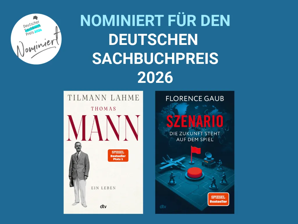 Foto des Buchs Thomas Mann und Szenario