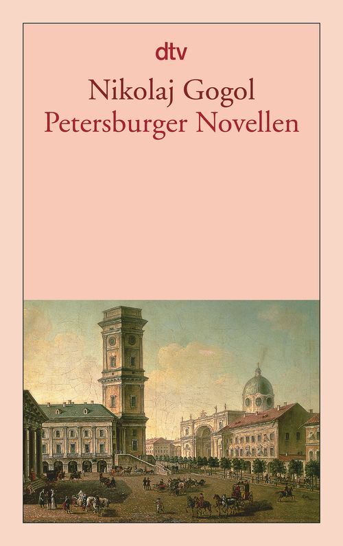 Cover des Buches Petersburger Novellen von 
