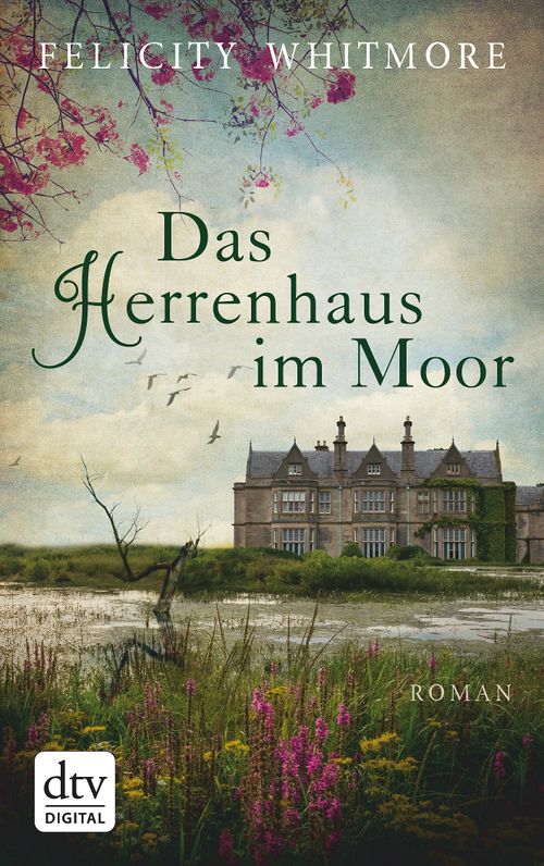 Cover des Buches Das Herrenhaus im Moor von Felicity Whitmore