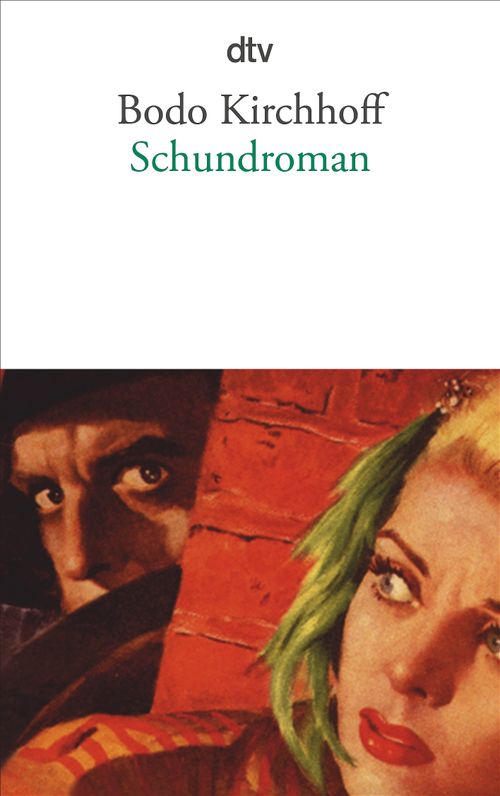 Cover des Buches Schundroman von 