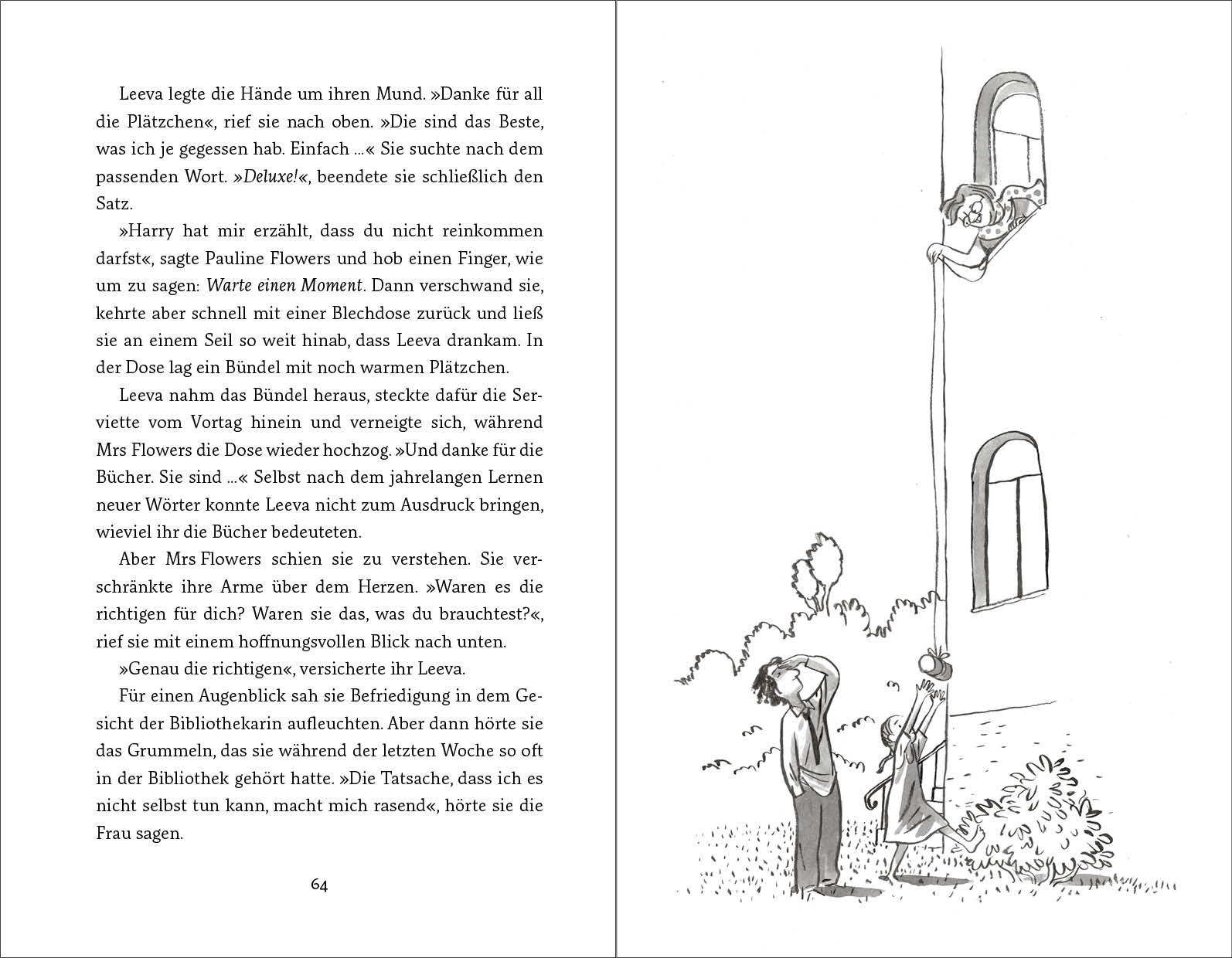 Das Glück liegt hinter der Hecke