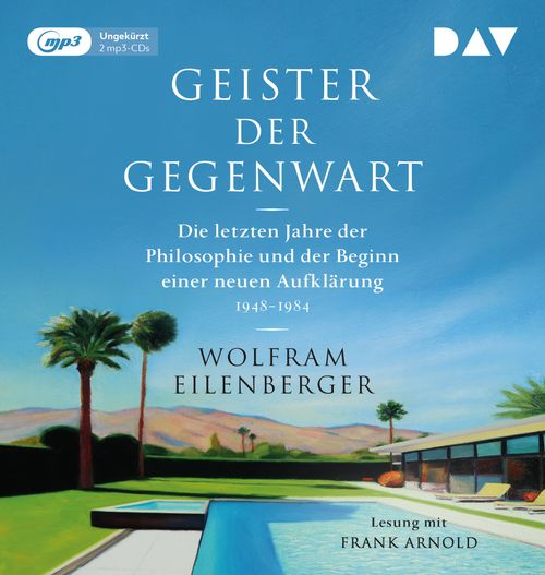 Cover des Buches Geister der Gegenwart. Die letzten Jahre der Philosophie und der Beginn einer neuen Aufklärung 1948–1984 von 