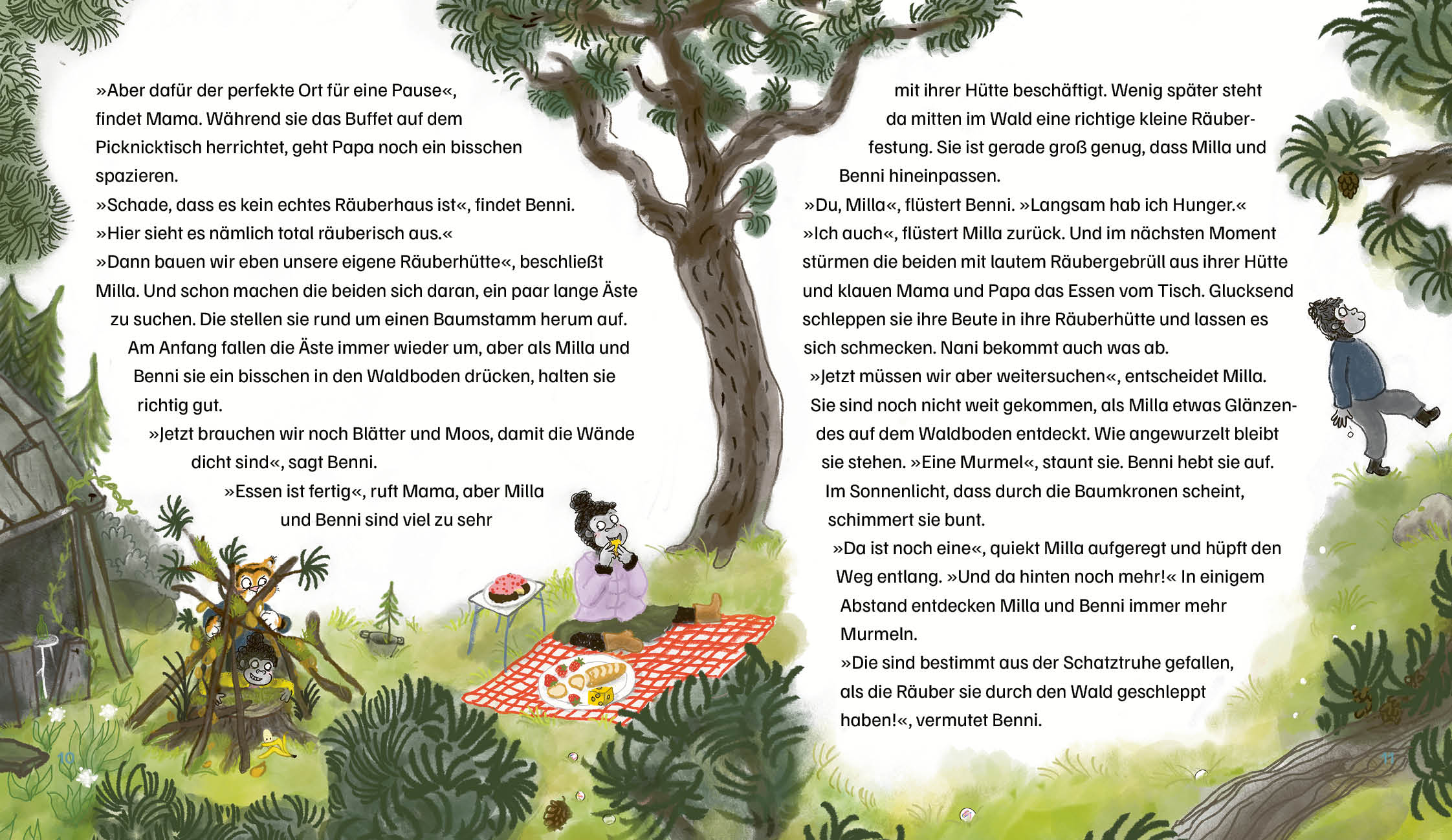 Milla Gorilla – Kopfüber ins Abenteuer