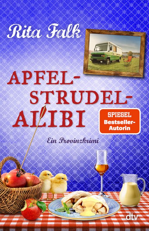 Cover des Buches Apfelstrudel-Alibi von Rita Falk