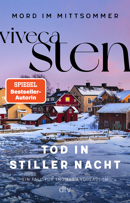 Cover des Buches Tod in stiller Nacht von 