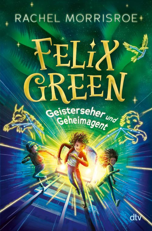 Cover des Buches Felix Green – Geisterseher und Geheimagent von 