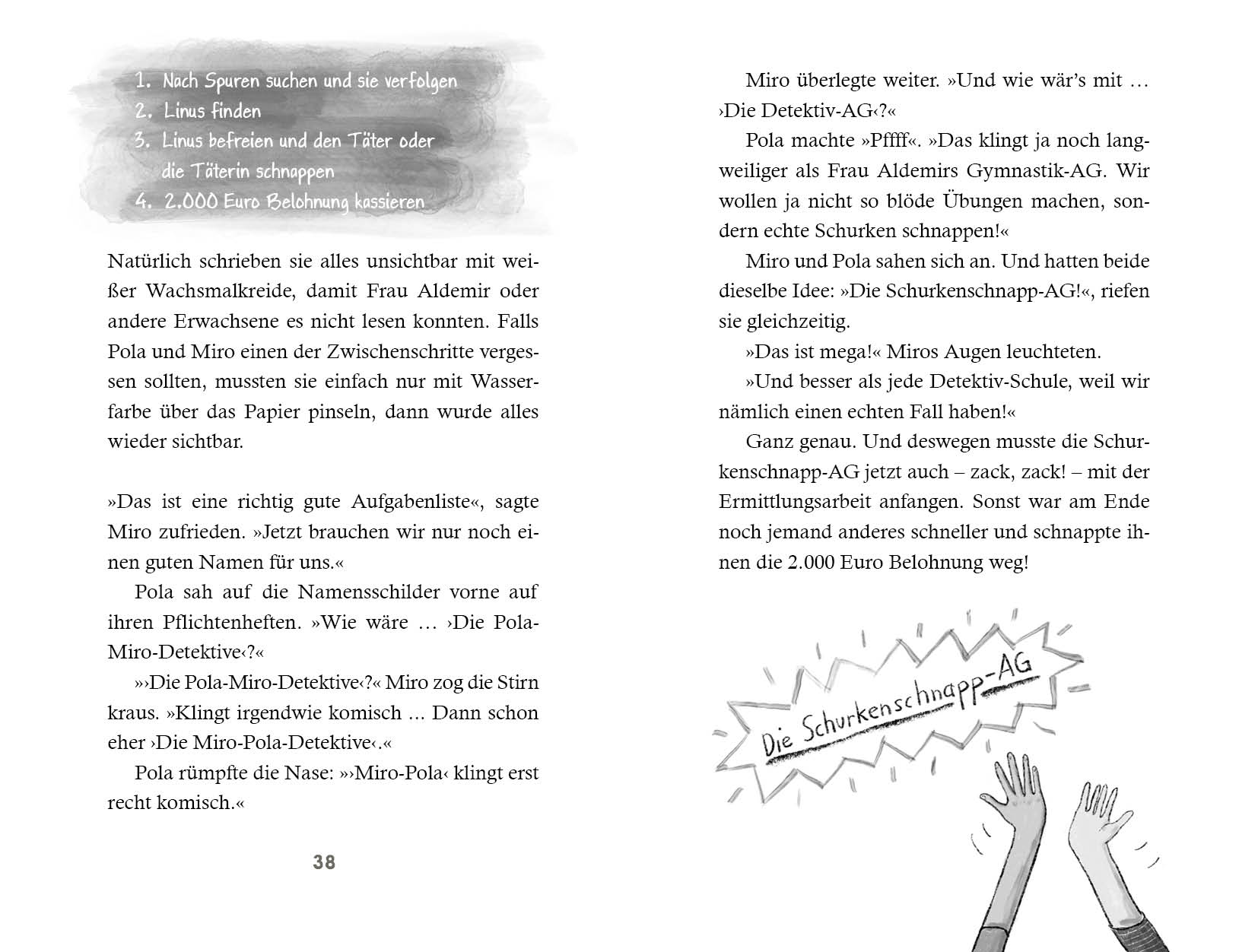 Die Schurkenschnapp-AG