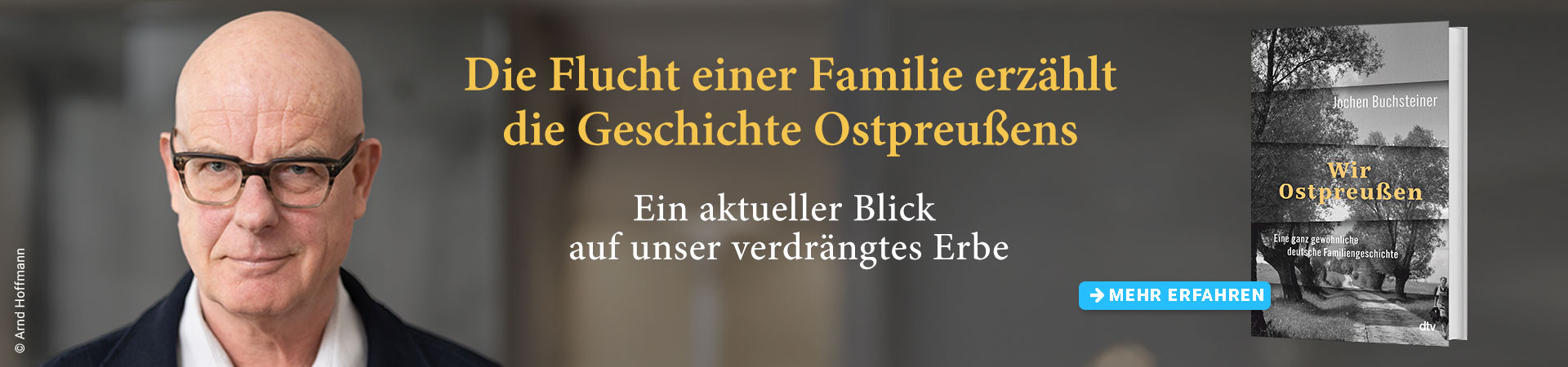Teaser zum Buch Wir Ostfreußen von Jochen Buchsteiner