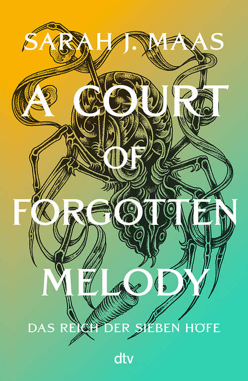 Cover des Buches A Court of Forgotten Melody von