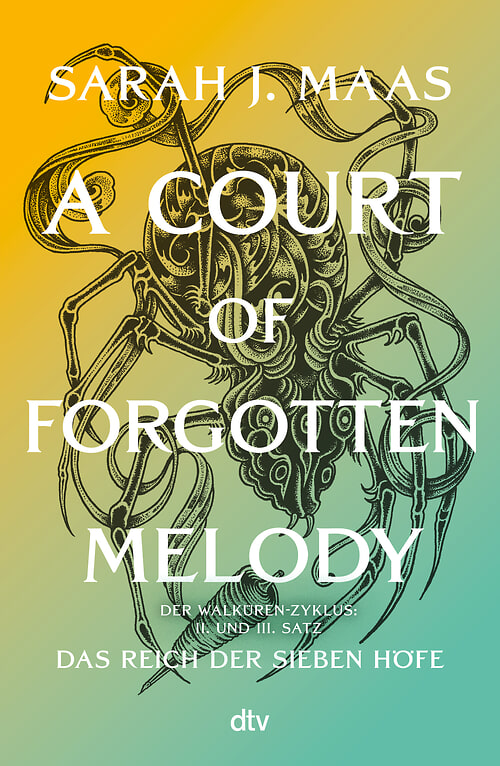 Cover des Buches A Court of Forgotten Melody von