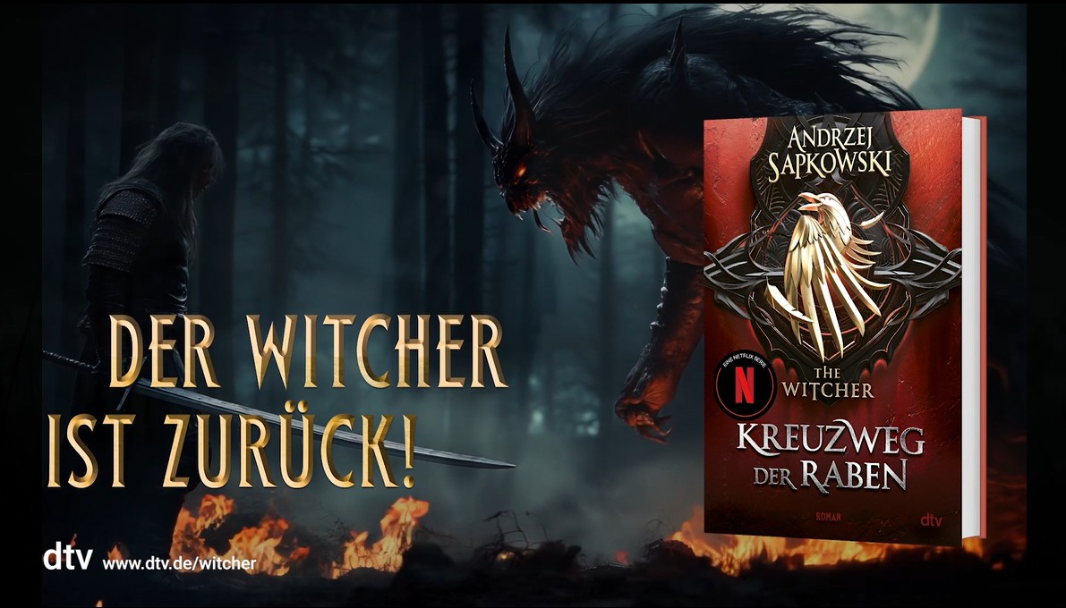 Trailer Witcher-Reihe