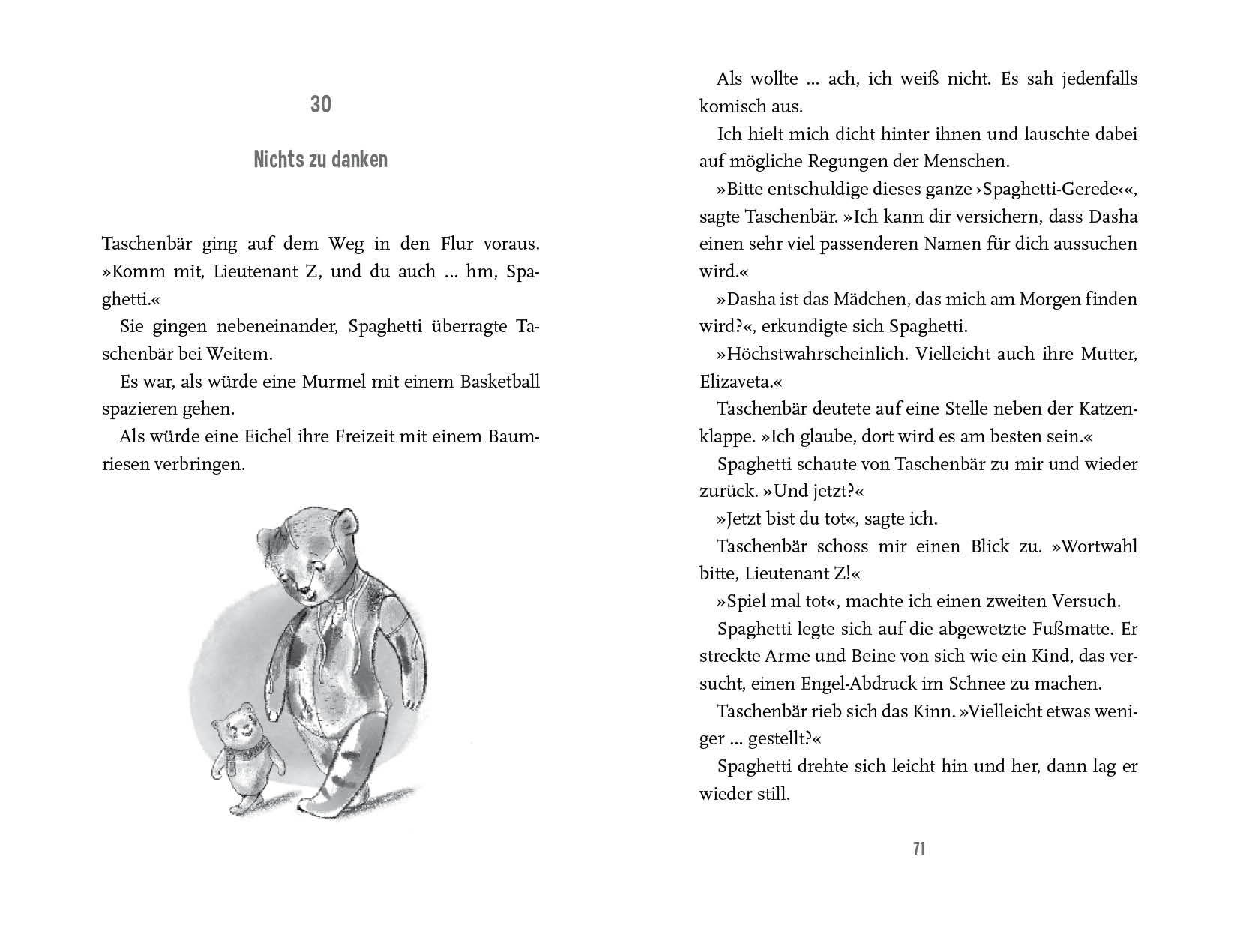 Ein Dieb auf vier Pfoten