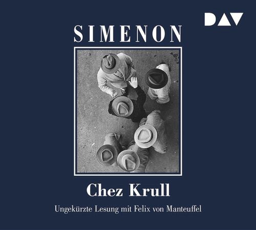 Cover des Buches Chez Krull von 