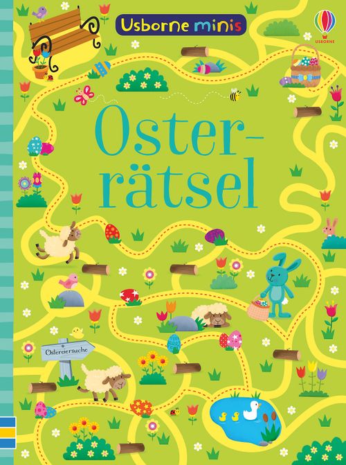 Cover des Buches Usborne Minis - Osterrätsel von Simon Tudhope