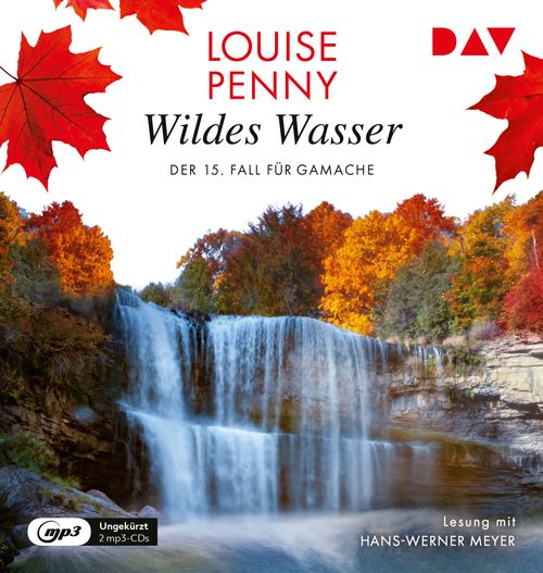 Cover des Buches Wildes Wasser. Der 15. Fall für Gamache von 