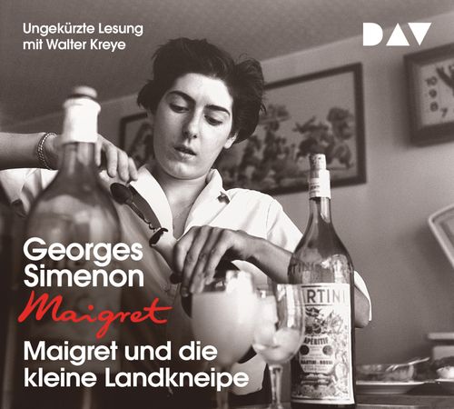Cover des Buches Maigret und die kleine Landkneipe von 
