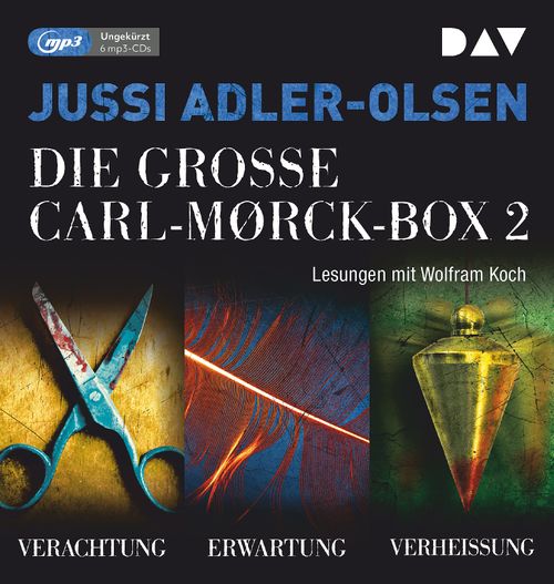 Cover des Buches Die große Carl-Mørck-Box 2 von Jussi Adler-Olsen