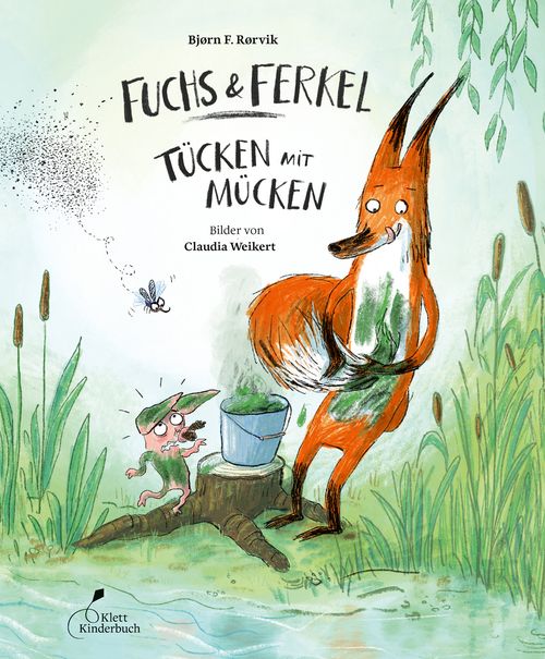 Cover des Buches Fuchs & Ferkel - Tücken mit Mücken von Bjørn F. Rørvik