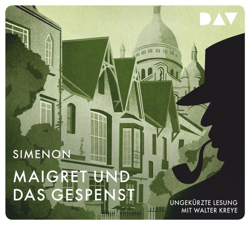Cover des Buches Maigret und das Gespenst von 