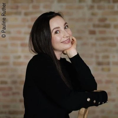 Foto der Autorin Lotte Schweizer, Copyright: Pauline Ruther