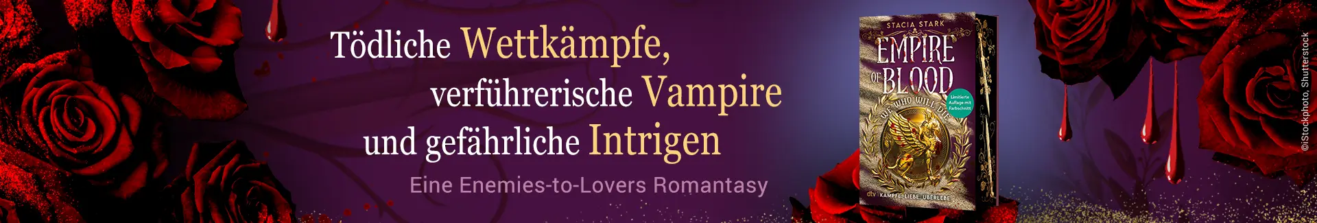 Buch We Who Will Die, Text Tödliche Wettkämpfe, verführerische Vampire und gefährliche Intrigen