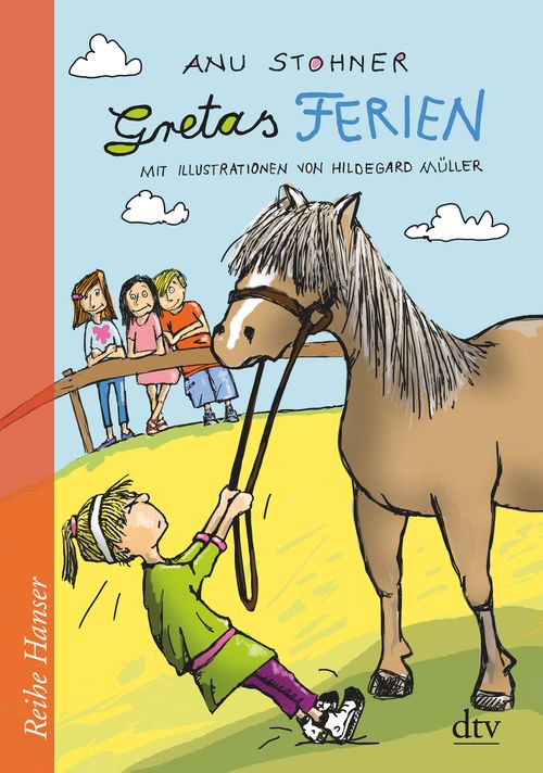 Cover des Buches Gretas Ferien von Anu Stohner, Hildegard Müller