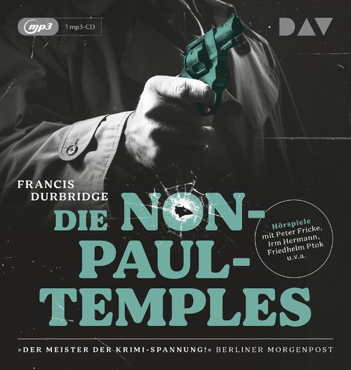 Cover des Buches Die Non-Paul-Temples von 