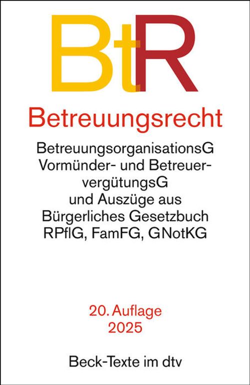 Cover des Buches Betreuungsrecht von Dr. Szymon Mazur