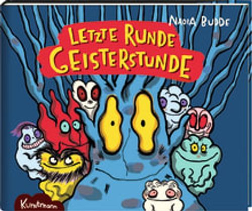 Cover des Buches Letzte Runde Geisterstunde von 