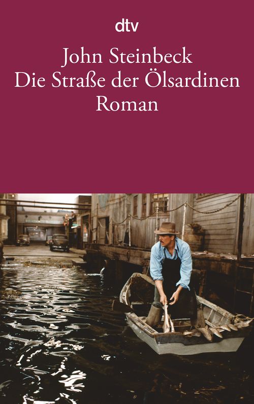 Cover des Buches Die Straße der Ölsardinen von 