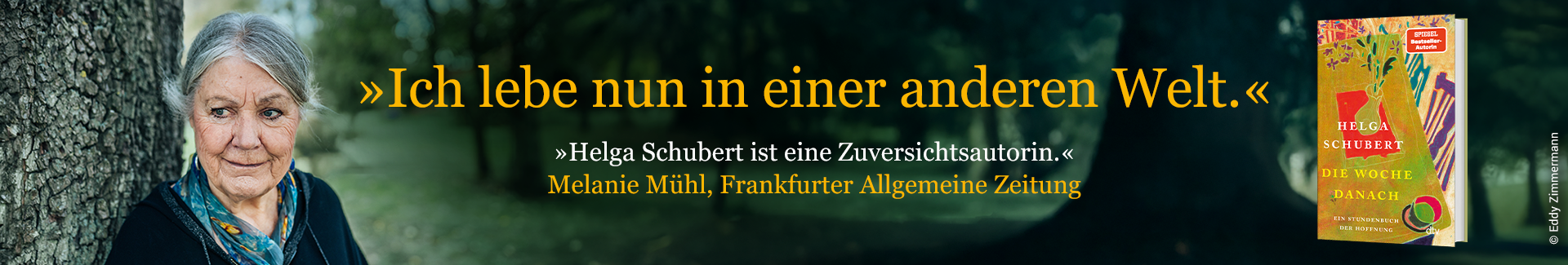 Banner zum Buch "Die Woche danach" von Helga Schubert