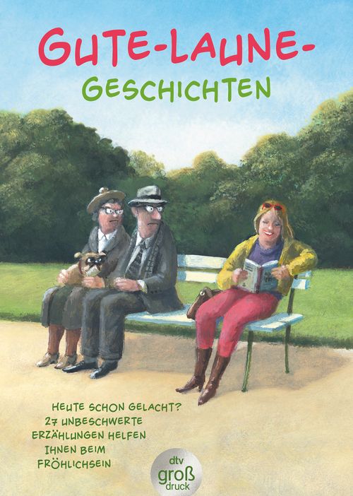 Cover des Buches Gute-Laune-Geschichten von Karoline Adler