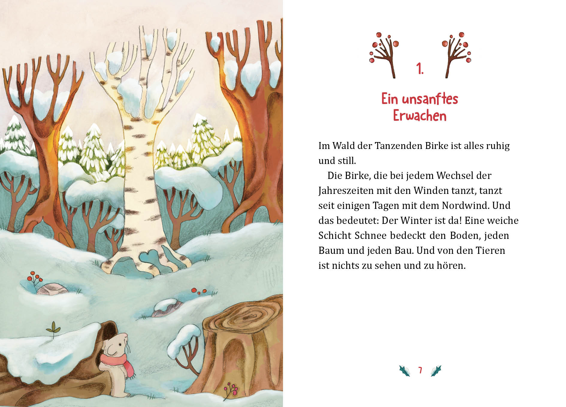 Die Jahreszeiten-Detektive – Spurensuche im Schnee