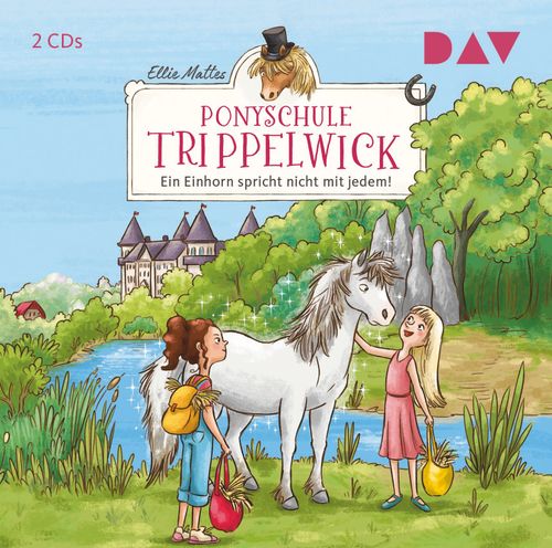 Cover des Buches Ponyschule Trippelwick – Teil 2: Ein Einhorn spricht nicht mit jedem! von 