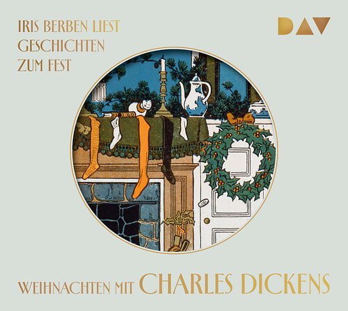 Cover des Buches Weihnachten mit Charles Dickens. Geschichten zum Fest von