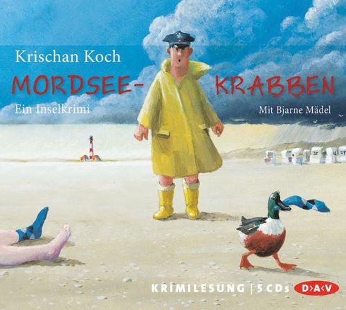 Cover des Buches Mordseekrabben. Ein Inselkrimi von 