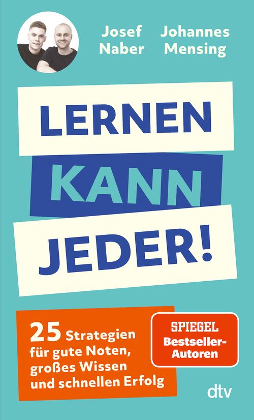Cover des Buches Lernen kann jeder! von Josef Naber, Johannes Mensing Cover des Buches Lernen kann jeder! von Josef Naber, Johannes Mensing