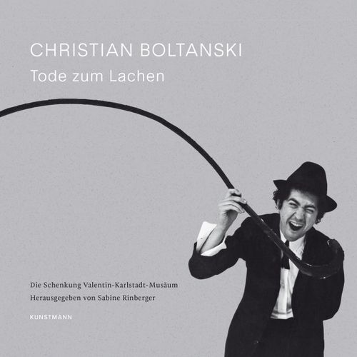Cover des Buches Tode zum Lachen von Christian Boltanski, Sabine Ringberger