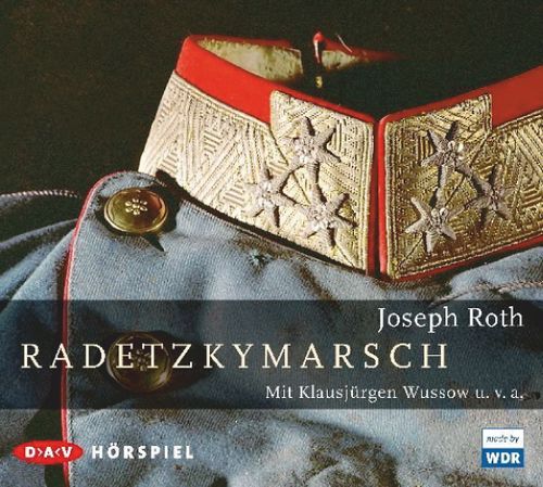 Cover des Buches Radetzkymarsch von 