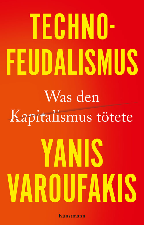 Cover des Buches Technofeudalismus von 