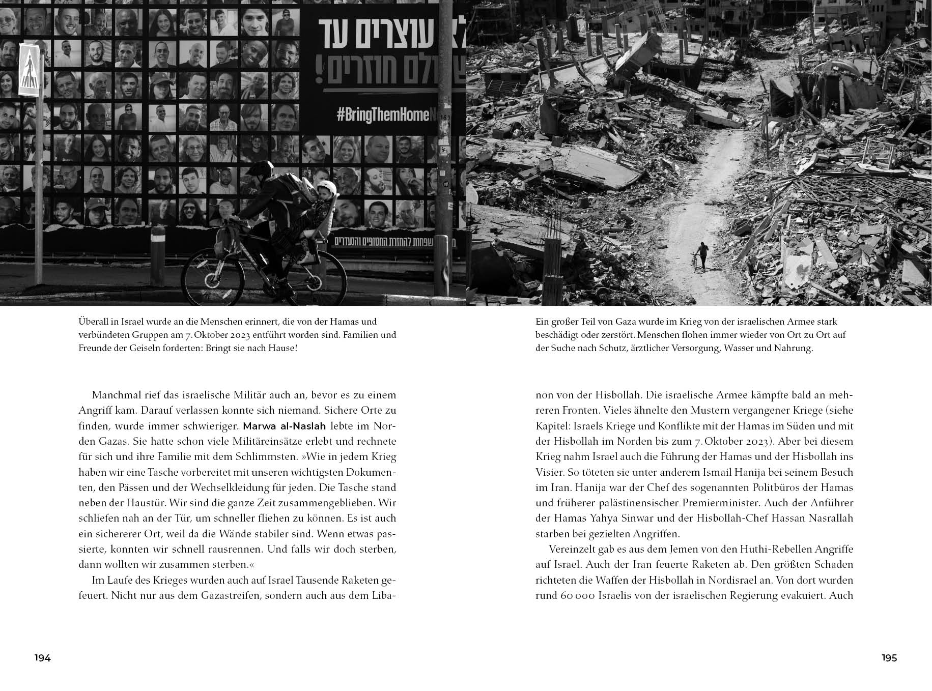 Die Geschichte der Israelis und Palästinenser