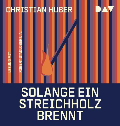 Cover des Buches Solange ein Streichholz brennt von 